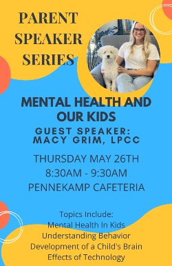 parent speaker series